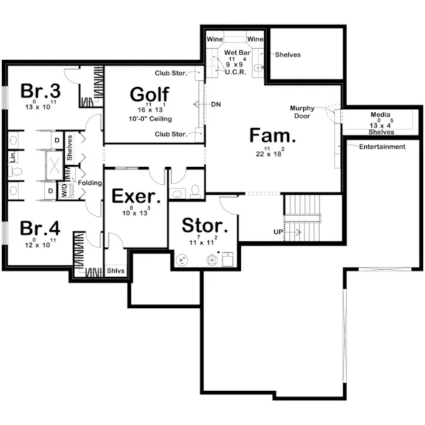 Floor Plan - 123D-0502