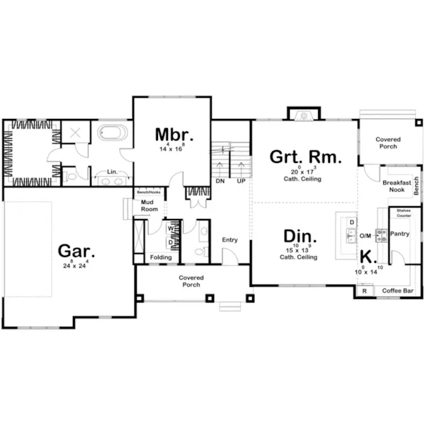 Floor Plan - 123D-0503