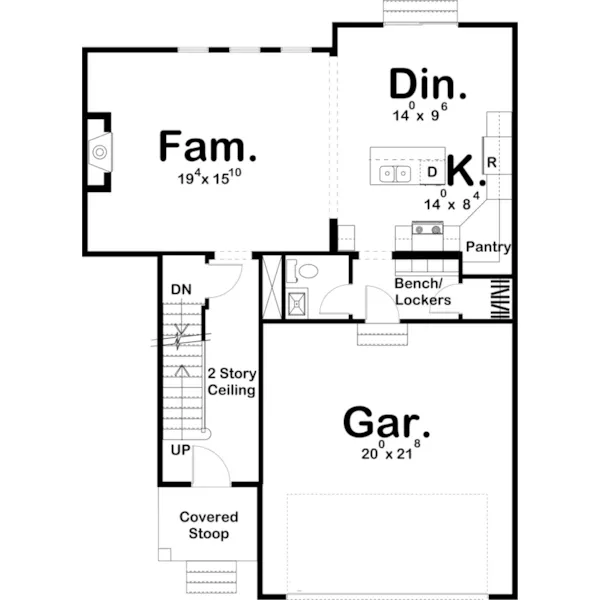 Floor Plan - 123D-0504