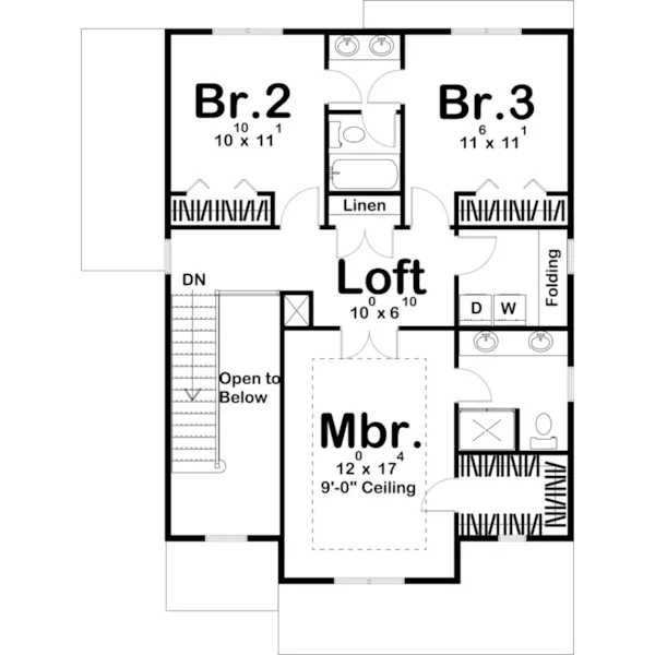 Floor Plan - 123D-0504