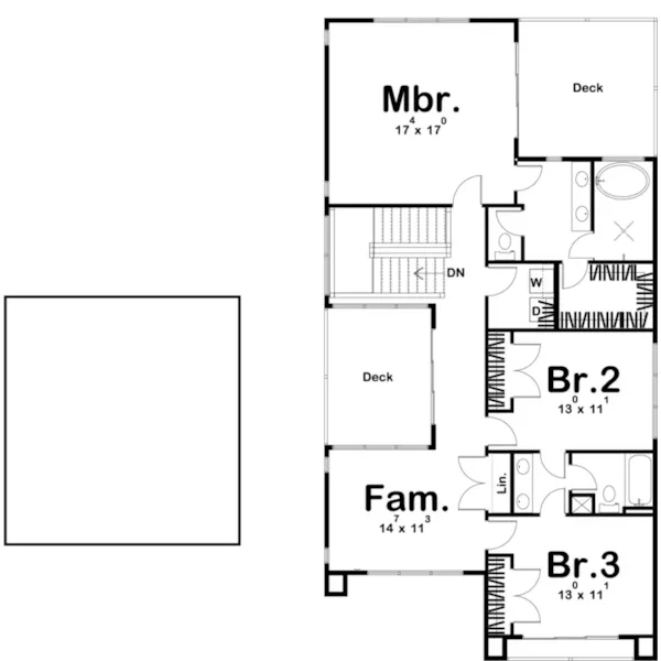 Floor Plan - 123D-0505