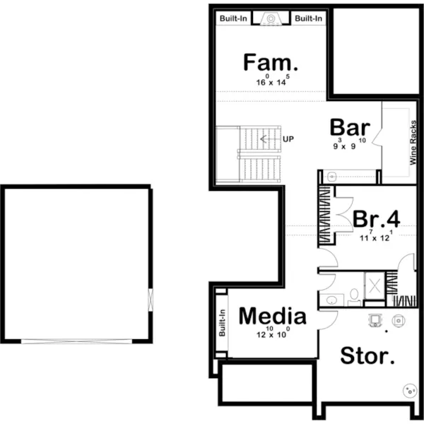 Floor Plan - 123D-0505