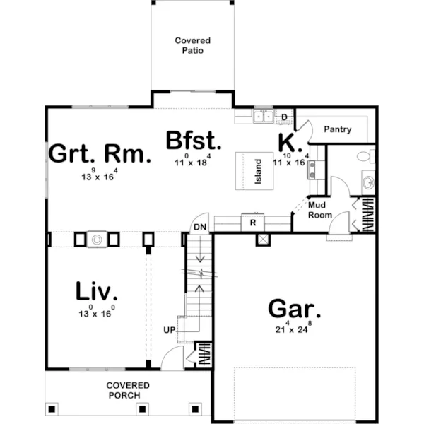 Floor Plan - 123D-0506