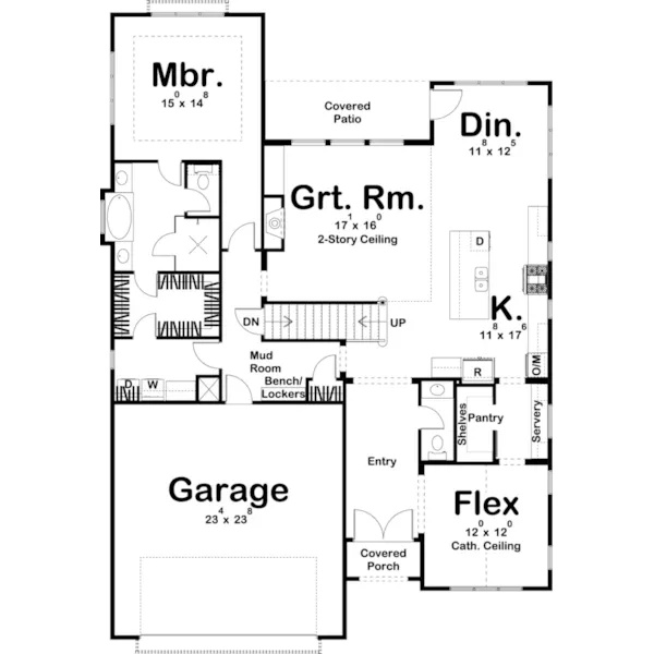 Floor Plan - 123D-0507