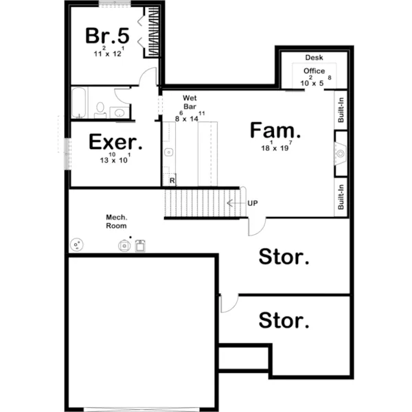 Floor Plan - 123D-0507
