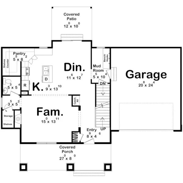 Floor Plan - 123D-0508