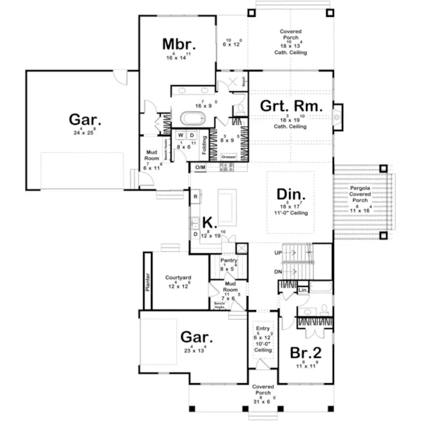 Floor Plan - 123D-0509