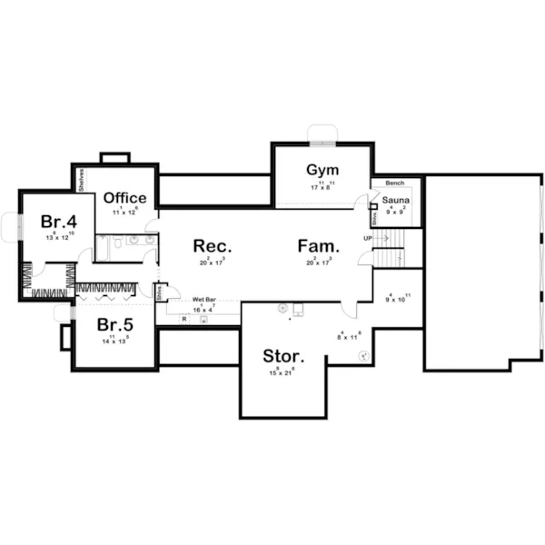 Floor Plan - 123D-0512