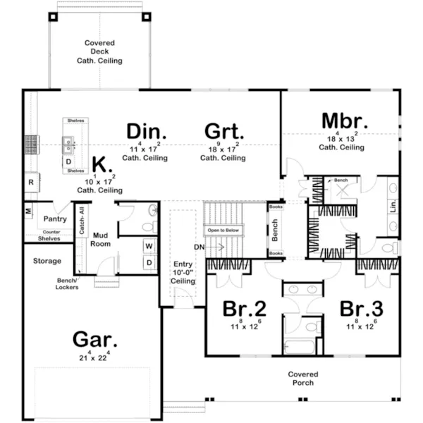 Floor Plan - 123D-0513