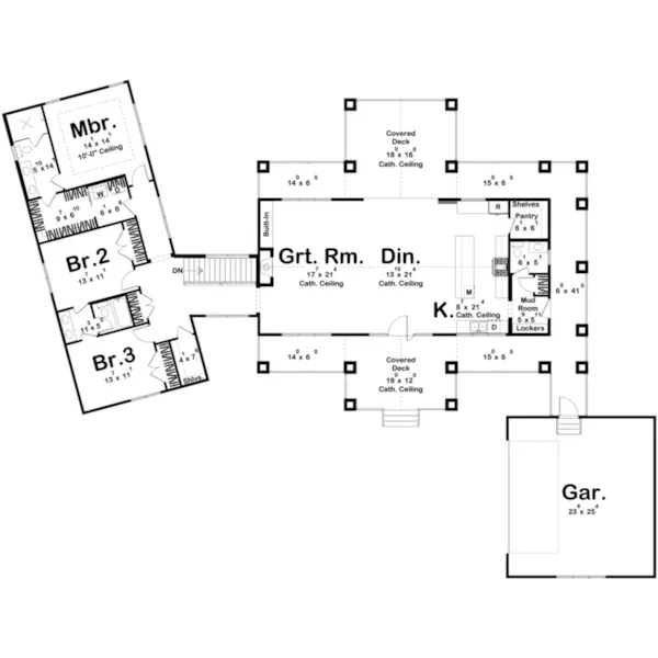 Floor Plan - 123D-0514