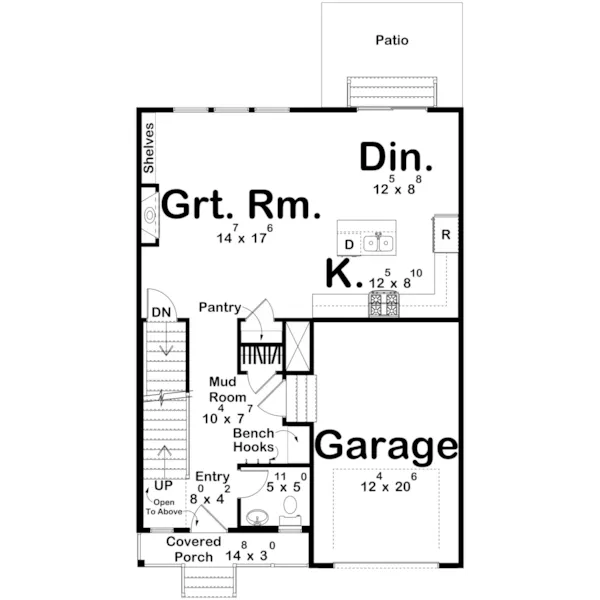 Floor Plan - 123D-0515