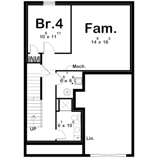 Floor Plan - 123D-0515