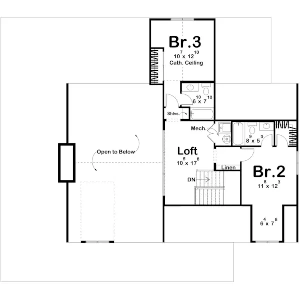 Floor Plan - 123D-0518