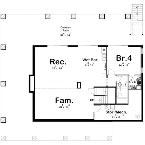 Floor Plan - 123D-0518