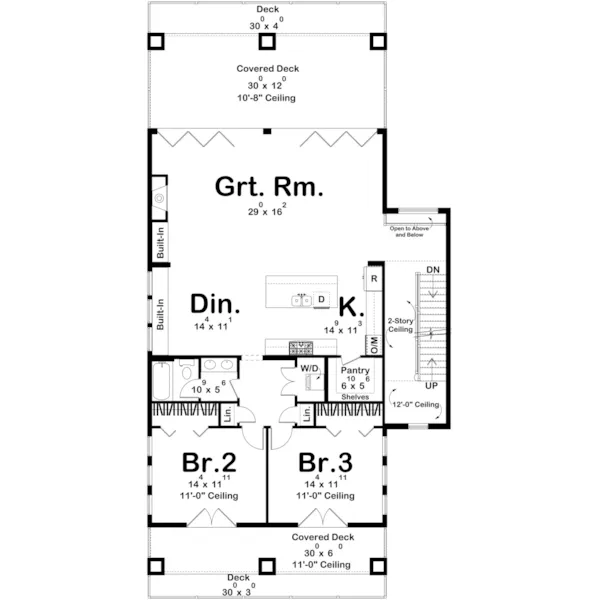 Floor Plan - 123D-0519
