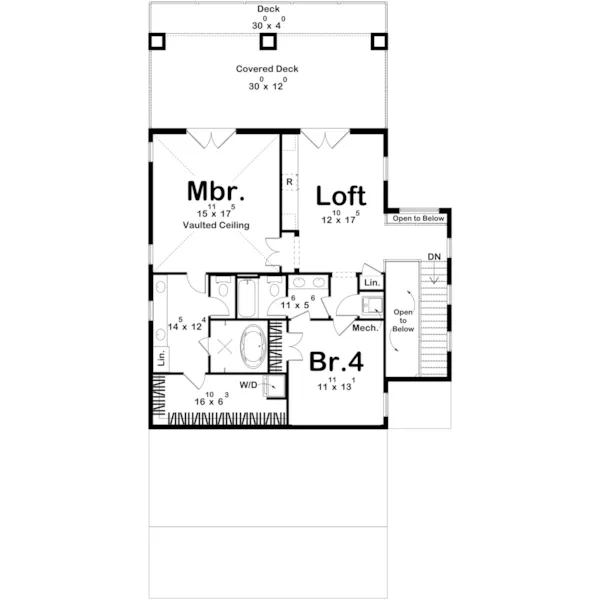 Floor Plan - 123D-0519