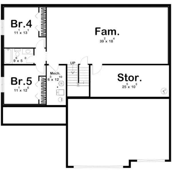 Floor Plan - 123D-0520