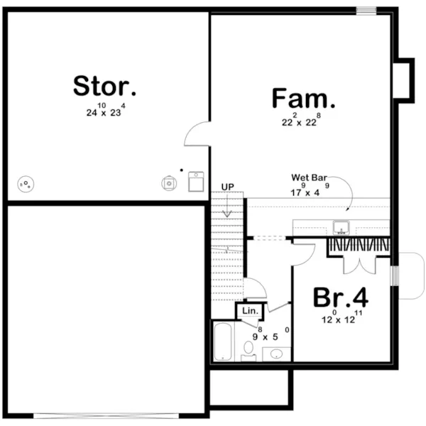 Floor Plan - 123D-0522