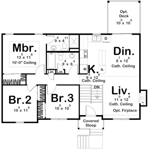 Floor Plan - 123D-0526
