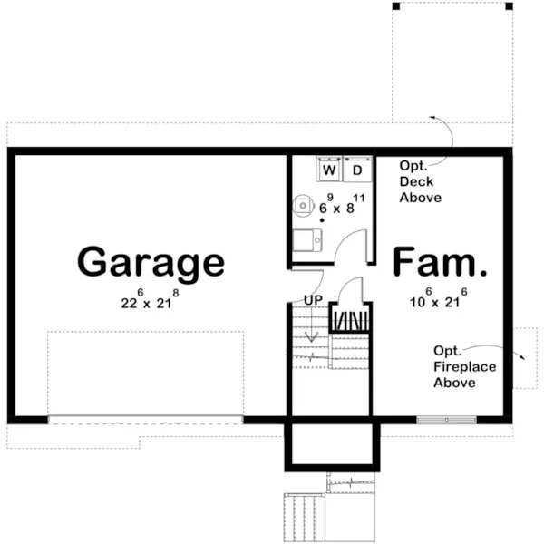 Floor Plan - 123D-0526