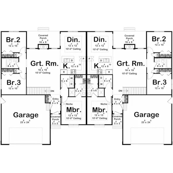 Floor Plan - 123D-0528