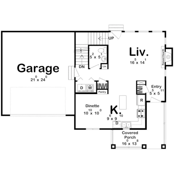 Floor Plan - 123D-0529