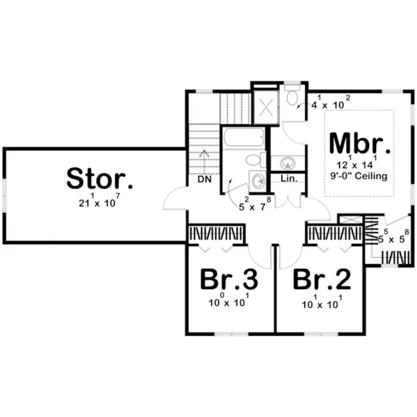 Floor Plan - 123D-0529
