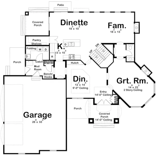 Floor Plan - 123D-0530