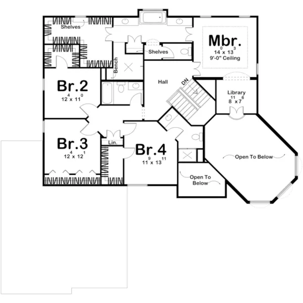 Floor Plan - 123D-0530