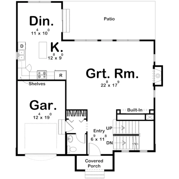Floor Plan - 123D-0531