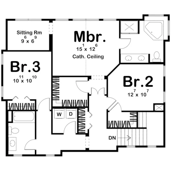 Floor Plan - 123D-0531