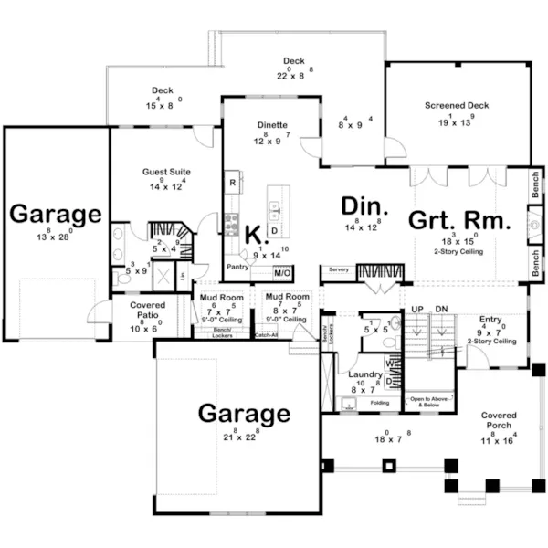 Floor Plan - 123D-0532