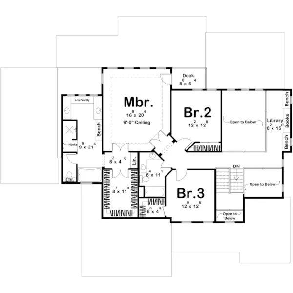 Floor Plan - 123D-0532