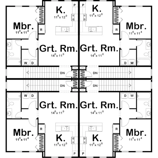 Floor Plan - 123D-0534