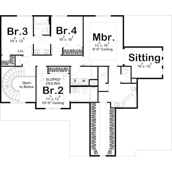 Floor Plan - 123D-0535
