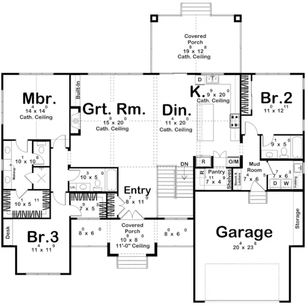 Floor Plan - 123D-0537