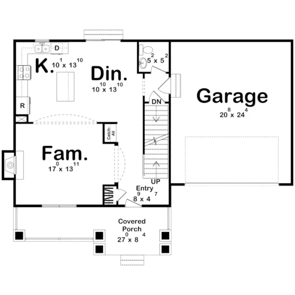 Floor Plan - 123D-0538