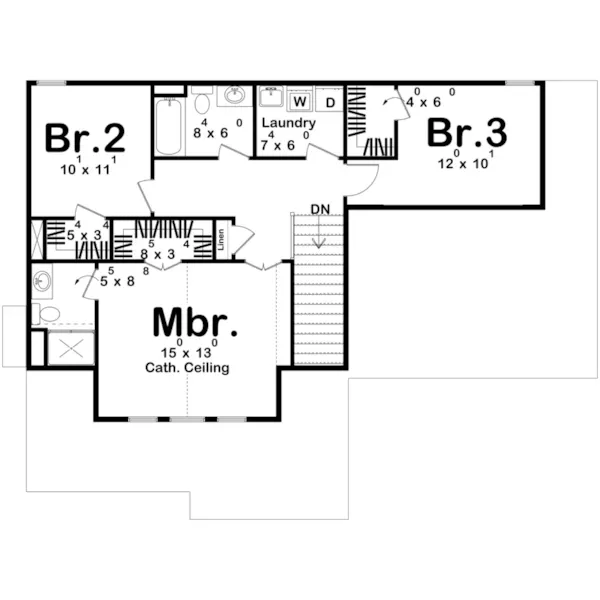 Floor Plan - 123D-0538