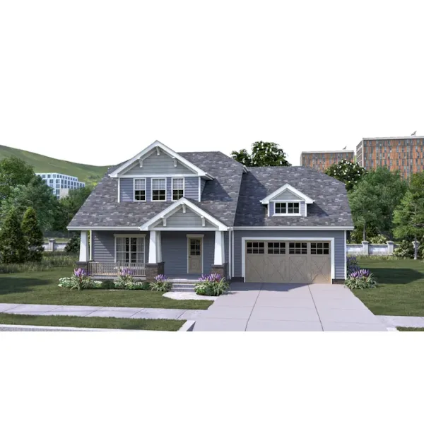 Newport Cove Craftsman Home
