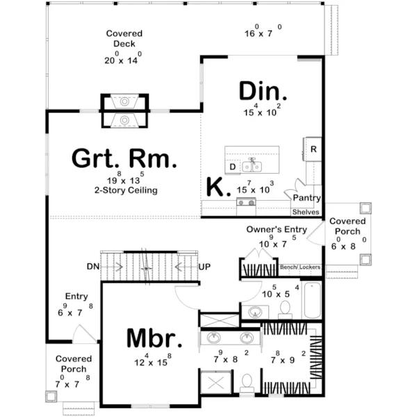 Floor Plan - 123D-0539
