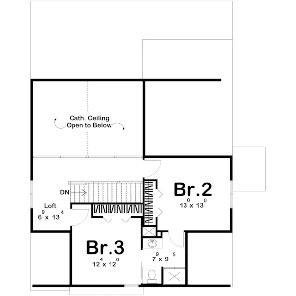 Floor Plan - 123D-0539