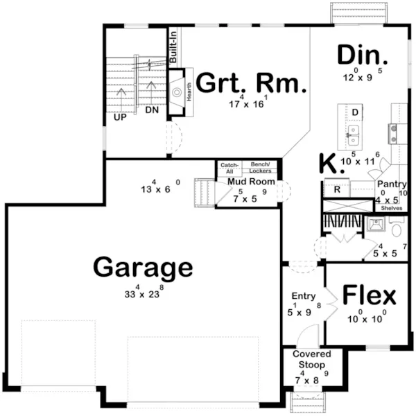 Floor Plan - 123D-0540