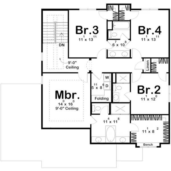 Floor Plan - 123D-0540