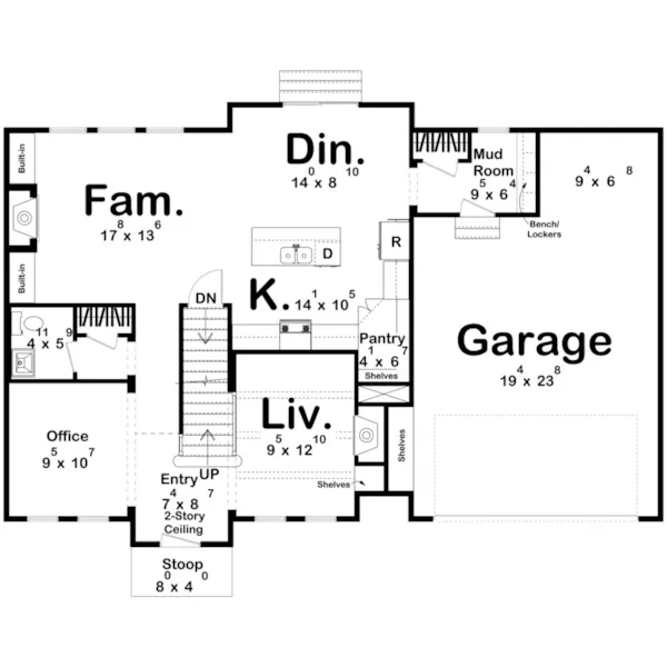 Floor Plan - 123D-0541