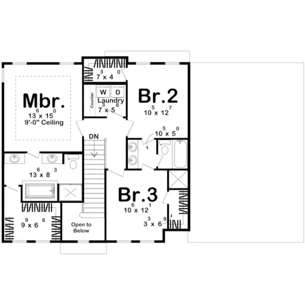Floor Plan - 123D-0541