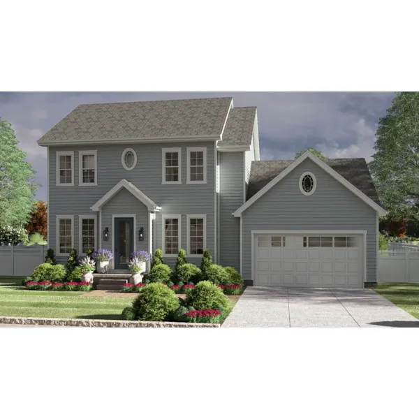 Duncan Lane Colonial Home