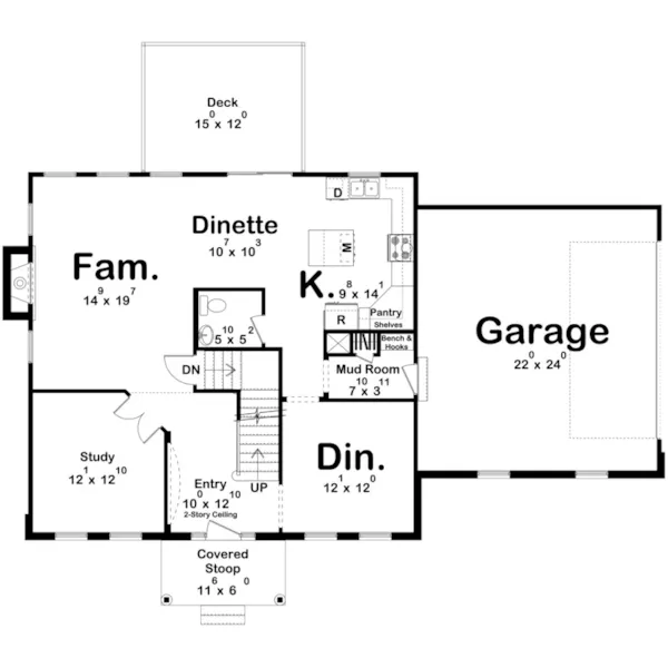 Floor Plan - 123D-0542