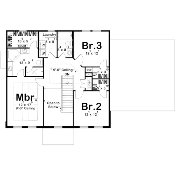 Floor Plan - 123D-0542