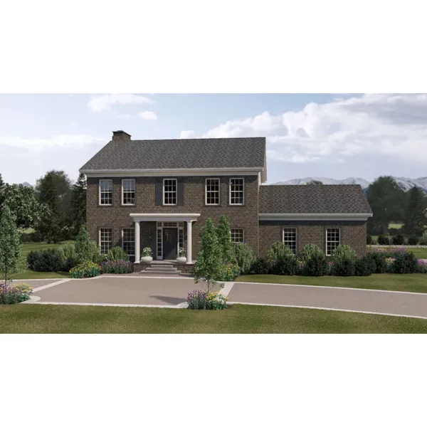 Wallace Road Traditional Home