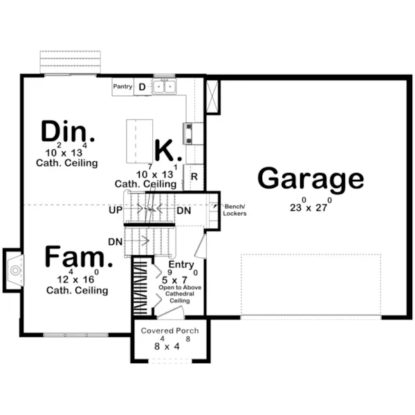 Floor Plan - 123D-0543